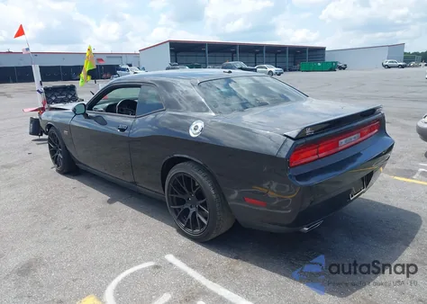 2011 Dodge Challenger Srt-8 from USA, damaged, VIN 2B3CJ7DJ3BH563338